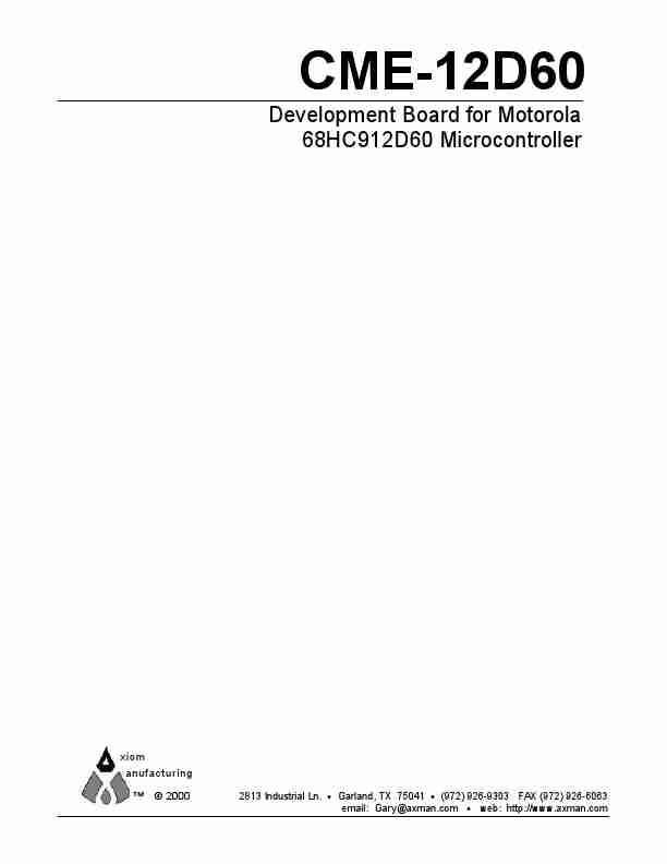 Motorola Computer Hardware CME-12D60-page_pdf